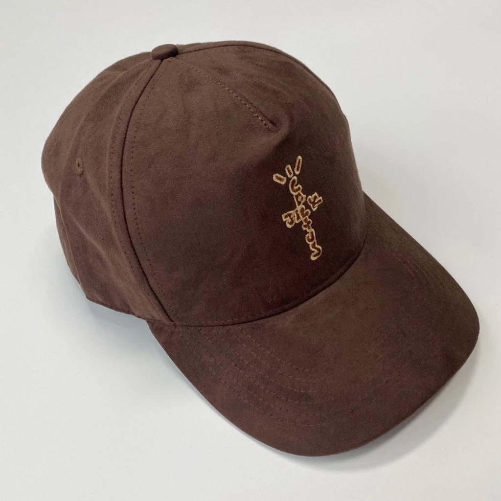 JQZT travis scott Joint Cooperative Hat Baseball Cap Sun Barb LOGO Embroidery Design Suede Fabric2021