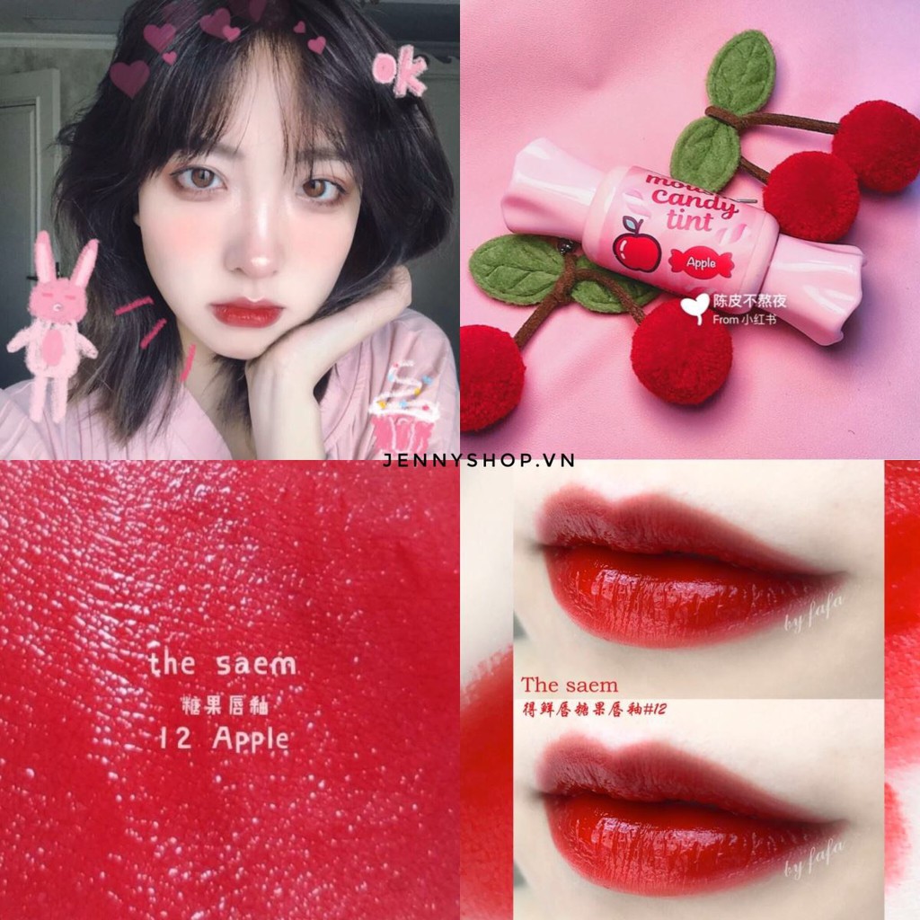 Son The Saem Saemmul Mousse Candy | BigBuy360 - bigbuy360.vn