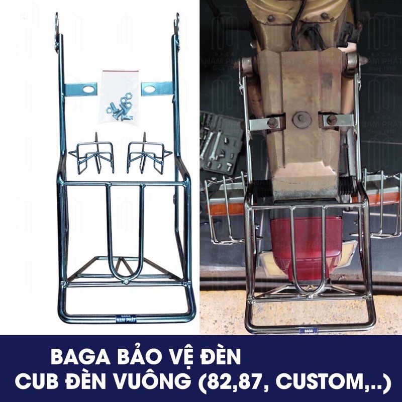 Baga bảo vệ đèn sau/ đèn Hậu cho Cub 78 79 80 81 86/ 82 DD
