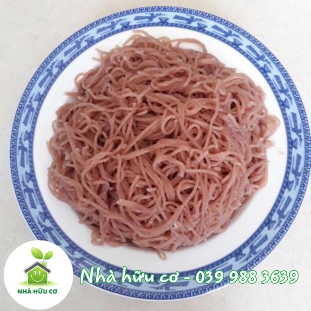 Date: 12/1/2023 - Bún gạo lứt Jimmy/250gr - ( Nhà Hữu Cơ )