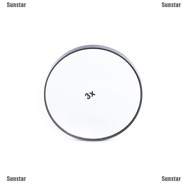 (hàng Mới Về) Gương Trang Điểm Phóng To 1x 3 / 5 / 10 / 15x Có Giác Hút | BigBuy360 - bigbuy360.vn