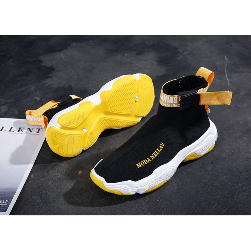 Giày Sneaker Cao Cổ - Phong Cách Thể Thao - Nam Tính, G65 | BigBuy360 - bigbuy360.vn