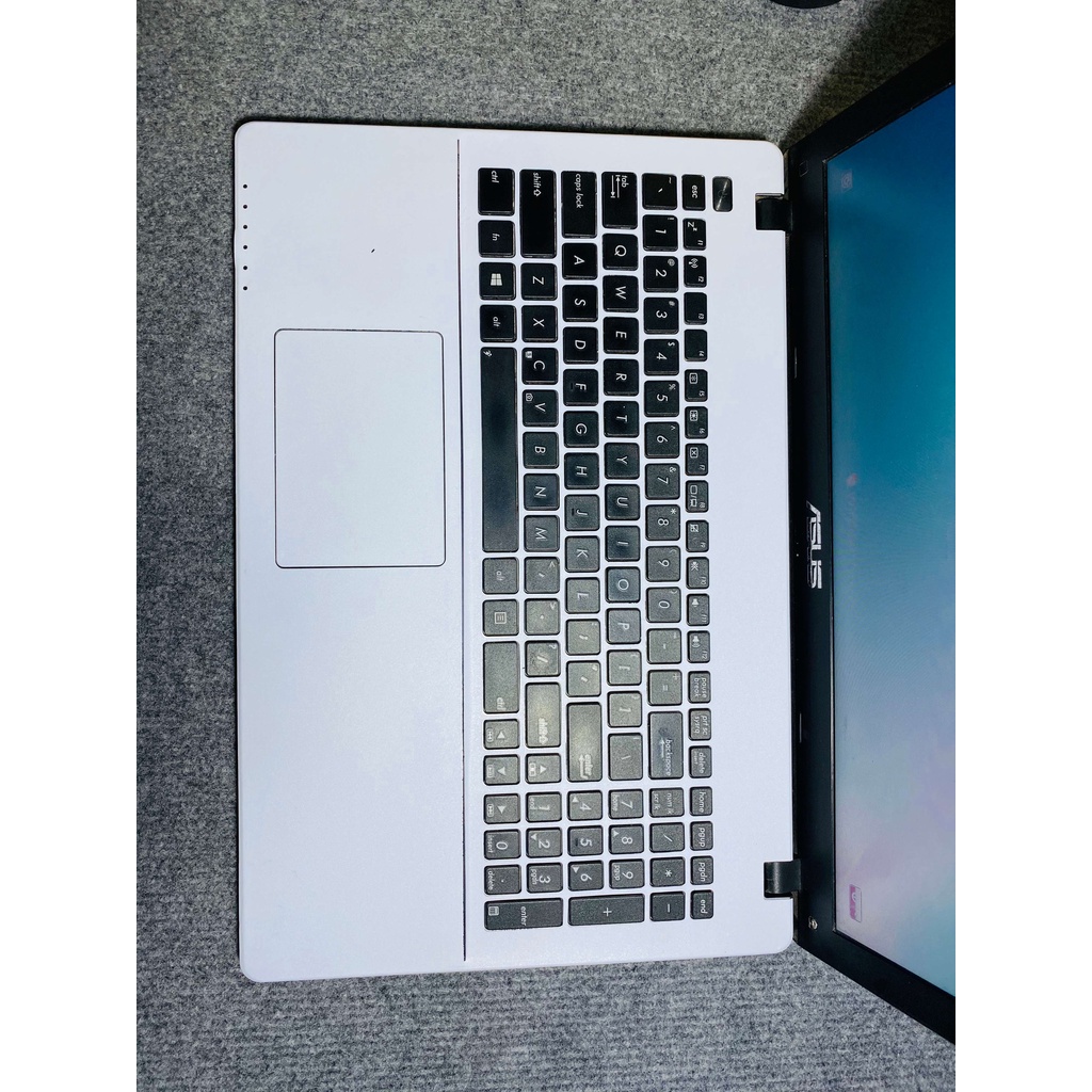 Laptop Cũ Rẻ Asus X553MA Trắng Mỏng Nhẹ Ram 4gb / ổ 500gb / Màn 15.6 Làm Văn Phòng