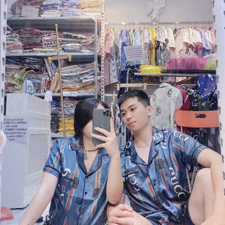 [ ẢNH THẬT ] BỘ LỤA NAM NỮ CÓ BÁN LẺ LỤA XỊN