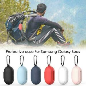 Hộp Silicone Đựng Tai Nghe Chống Thất Lạc Cho Samsung Galaxy Bur / Buds Plus