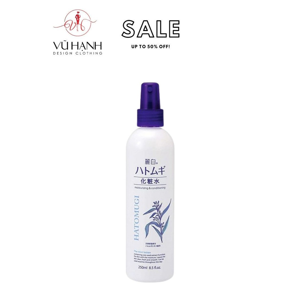 Xịt Khoáng Dương Ẩm, Sáng Da Hatomugi | Shop Vũ Hạnh