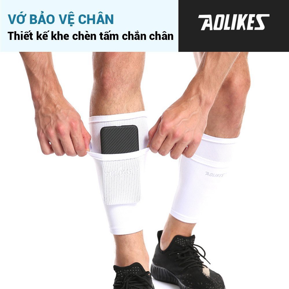 Tất Vớ Bóng Đá Bảo Vệ Ống Đồng Aolikes AL7968 (1 cặp)