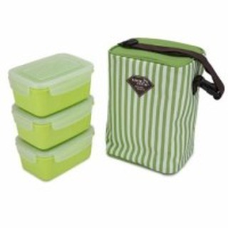 Hộp cơm lock&lock haf101g3 630ml có túi giữ nhiệt
