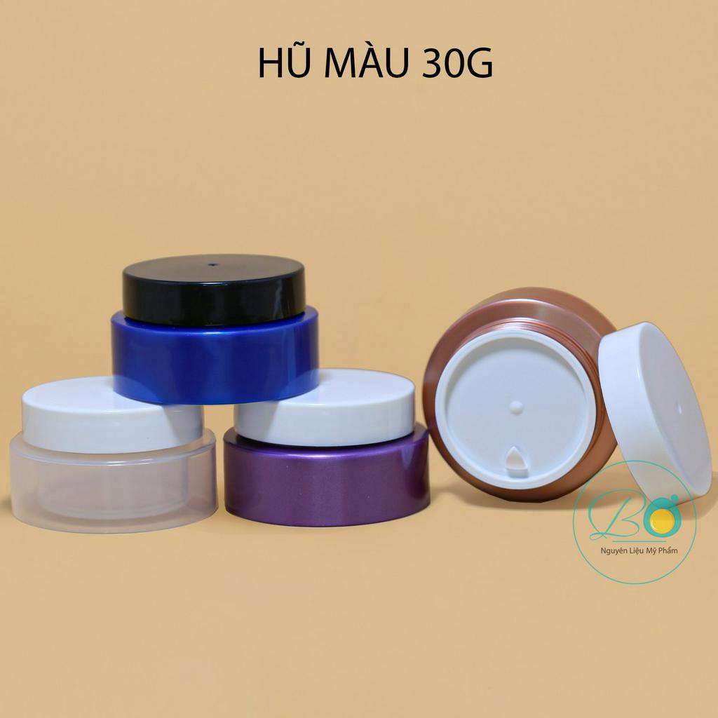 HŨ MÀU 30G DẸP