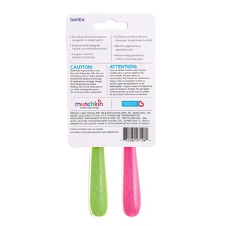 ] 🍃THÌA SILICONE MUNCHKIN SIÊU MỀM🍃