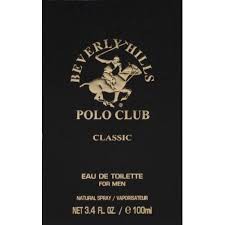 NƯỚC HOA NAM POLO CLUB EAU DE TOILETTE 100ML