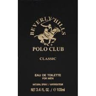 NƯỚC HOA NAM POLO CLUB EAU DE TOILETTE 100ML