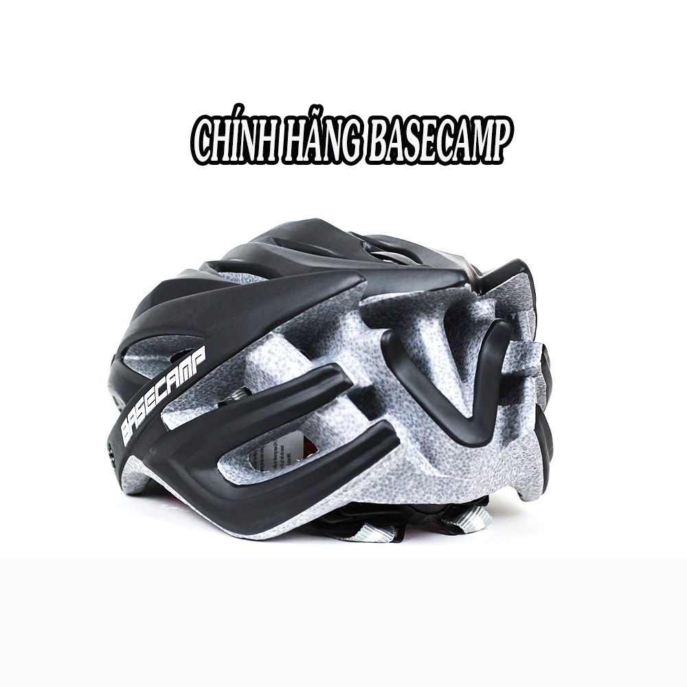 [ĐỦ MÀU] Mũ bảo hiểm xe đạp chính hãng Basecamp - nhập khẩu