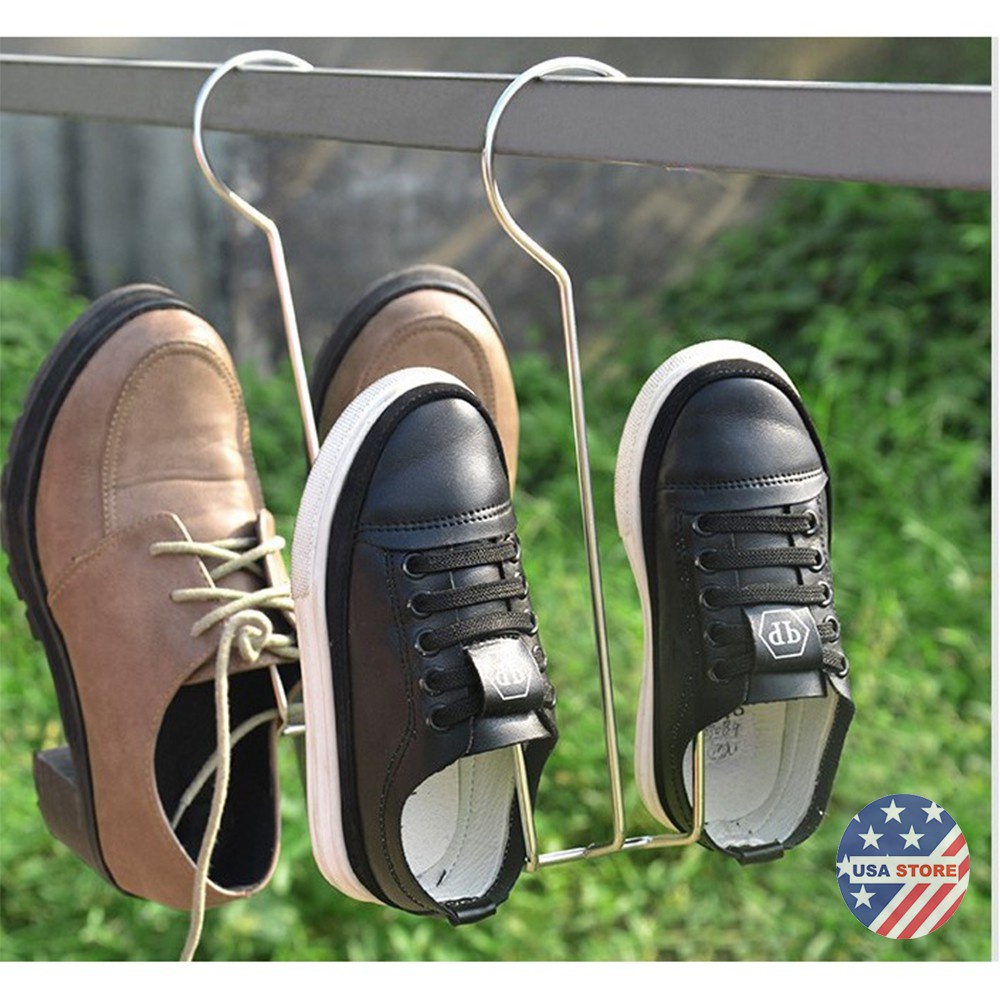[Tổng Kho Sỉ] Móc Treo PHƠI GIÀY DÉP INOX 304 Siêu Bền Không Gỉ