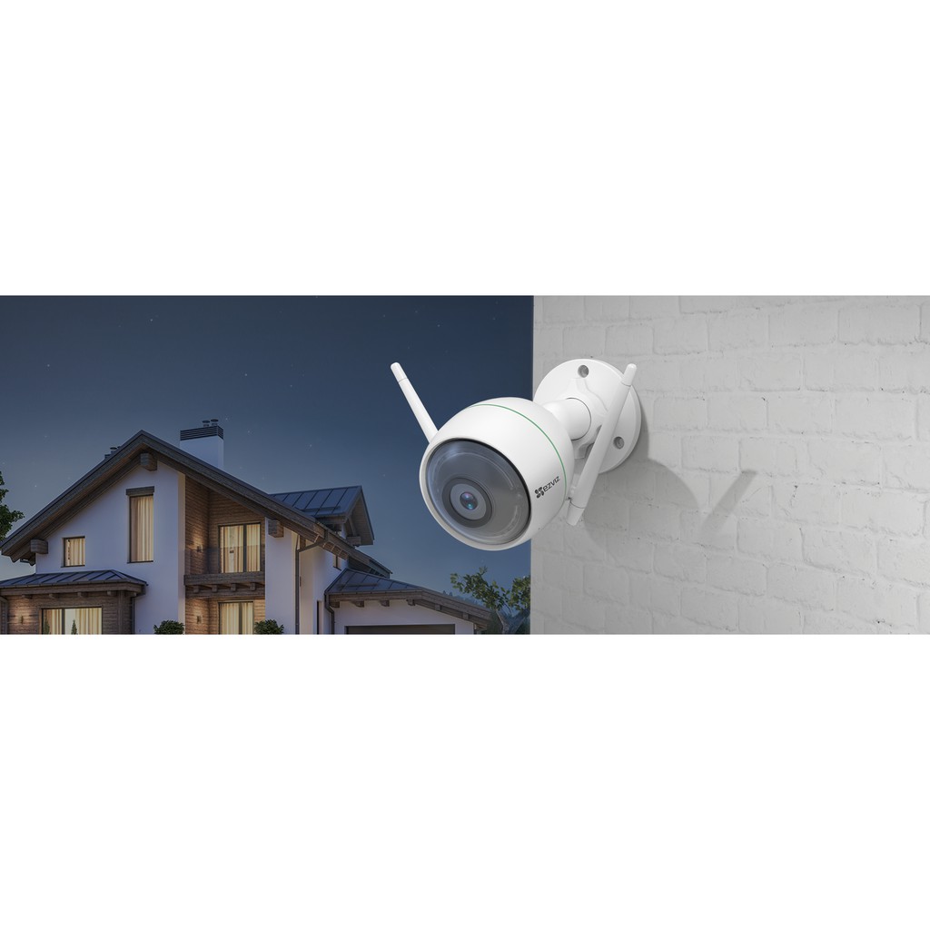 Camera IP wifi chống nước CS-1080P ( C3WN) - Hàng chính hãng