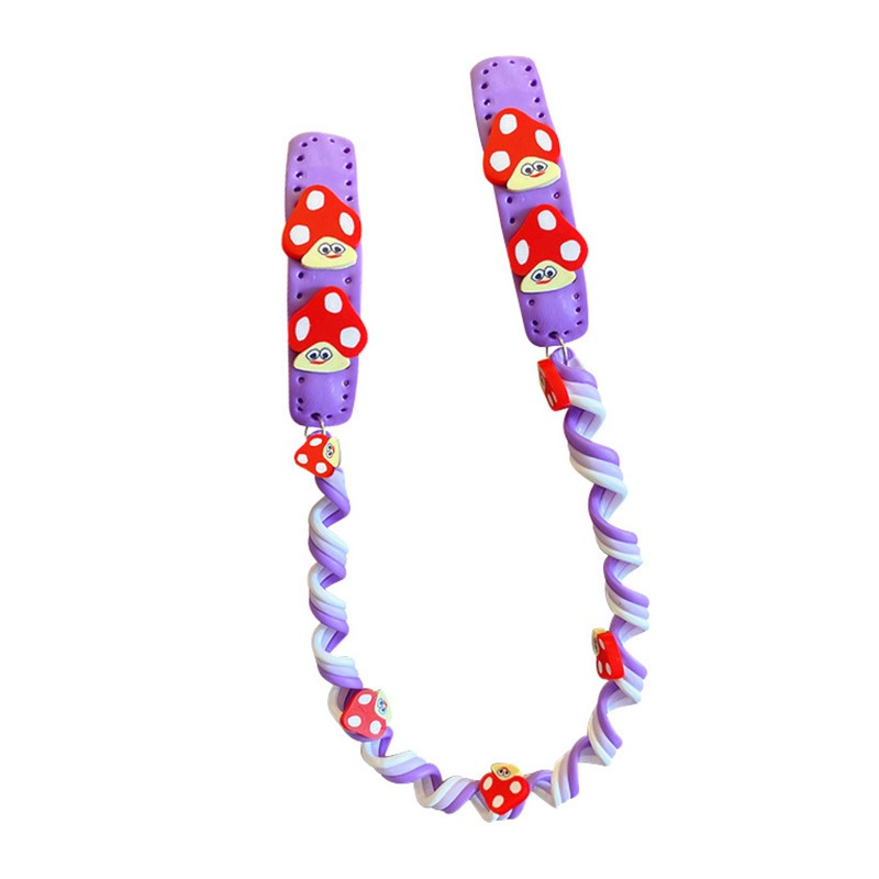 Phụ kiện trang trí kiểu tóc bằng da PU thời trang dễ thương cho bé gái