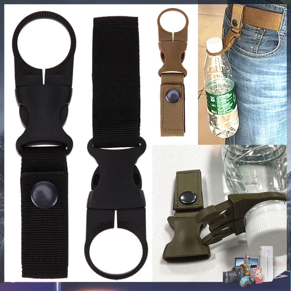 Giá đỡ bình nước có kẹp gắn chai nước tiện lợi