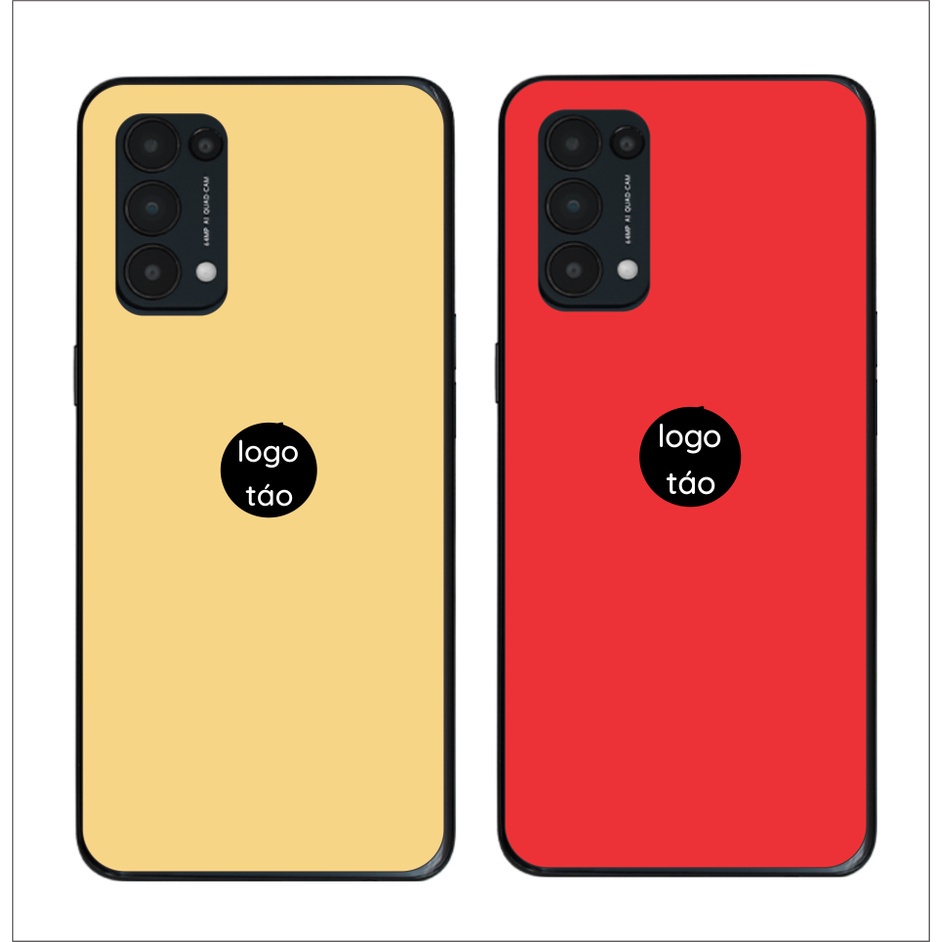 Ốp ép kính nano chống bể Oppo Reno 5 4G / 5G / Reno 6z 5g / Reno 4 / 4 pro giả kiểu i.p.h.o.n.e