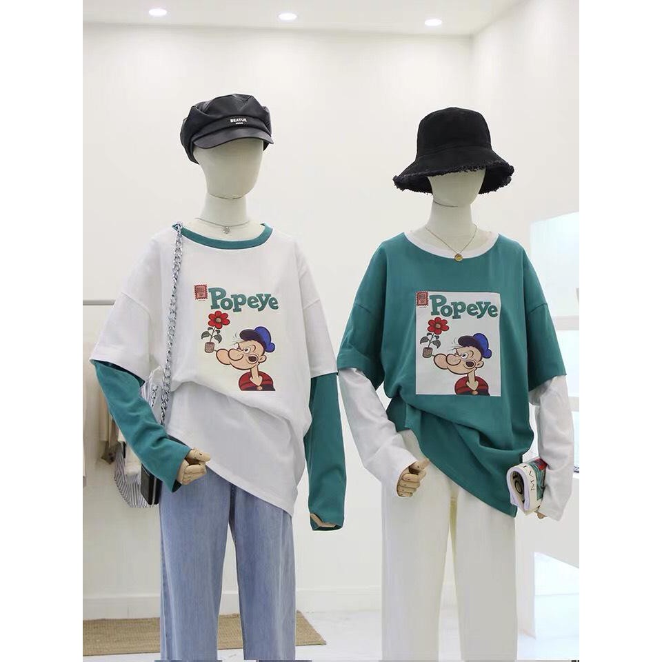 Áo Thun Tay Dài ( Có ảnh thật ) -- [ Xưởng Sỉ SP-Fashion ]