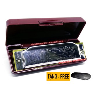 Kèn Harmonica Suzuki Folk Master 1072 key C