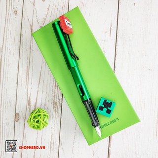 Bút viết Minecraft  nhân vật Creeper