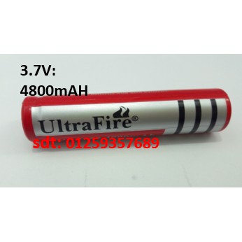 Pin 18650 4800mAH