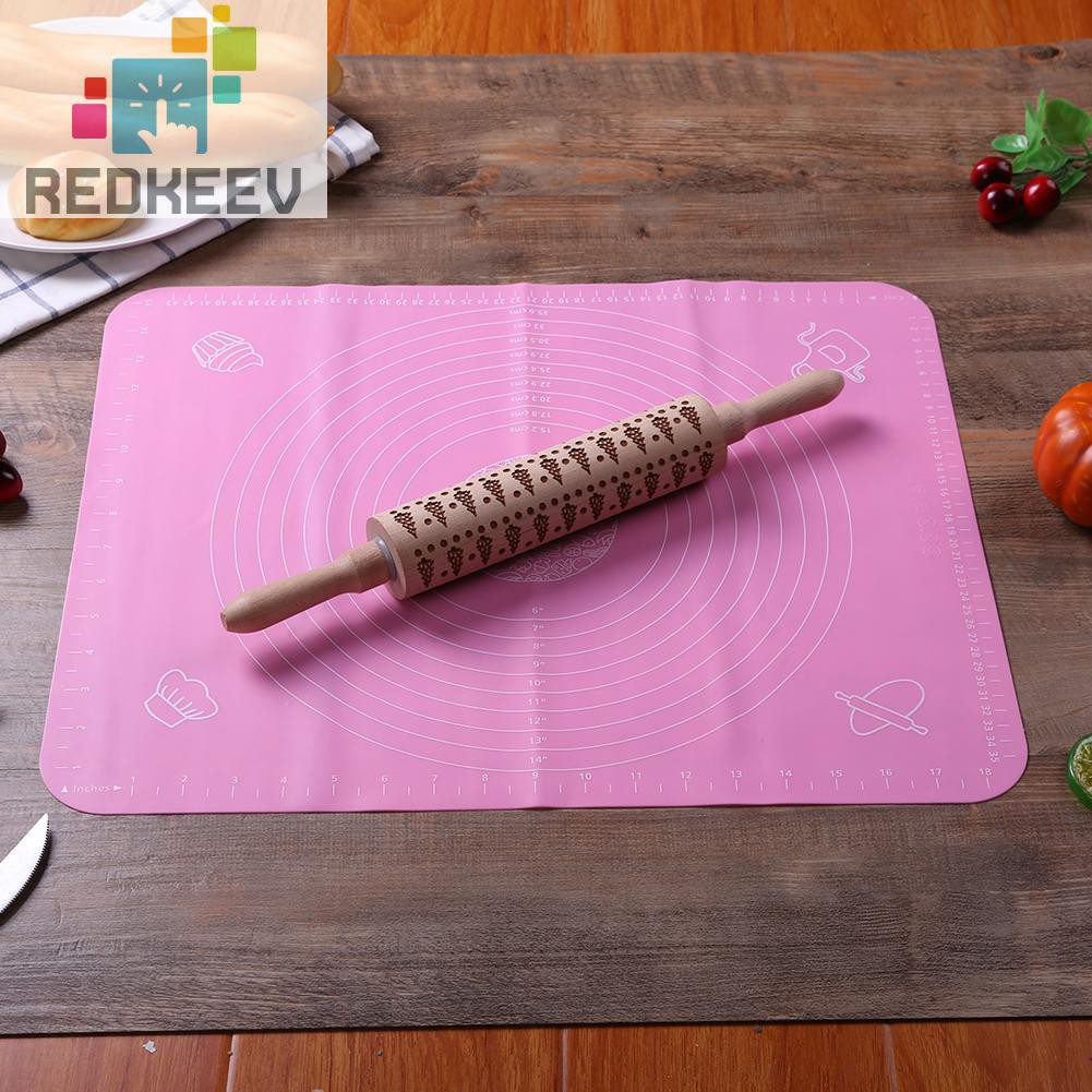 Thảm Nướng Bánh Silicon Chống Dính Redkeev 1.13