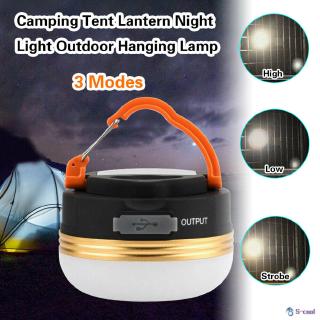 Đèn led cắm trại 3 chế độ sáng tiện lợi