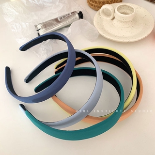 Băng đô cài tóc bằng len kiểu Hàn Quốc