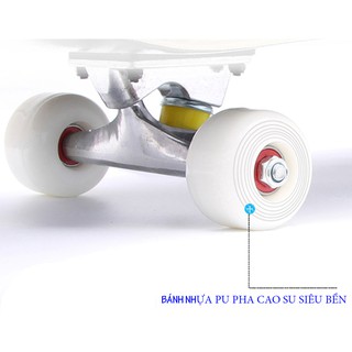 [ FREE SHIP] Ván Trượt Skateboard Thể Thao Cao Cấp