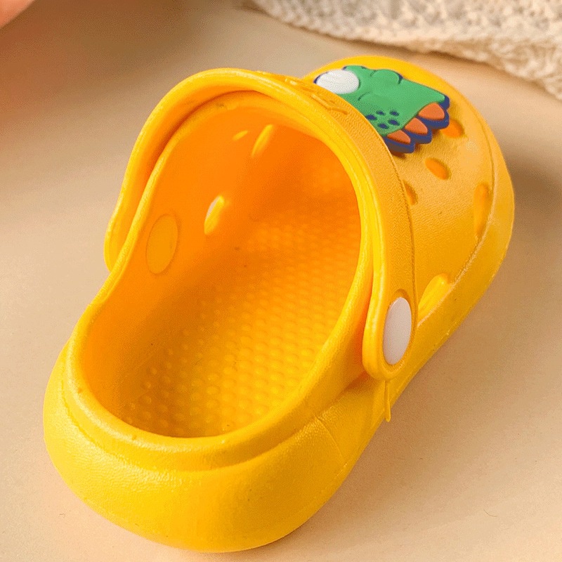 Xăng đan Hở Ngón Đế Mềm Chống Trượt Thời Trang Mùa Hè Cho Bé