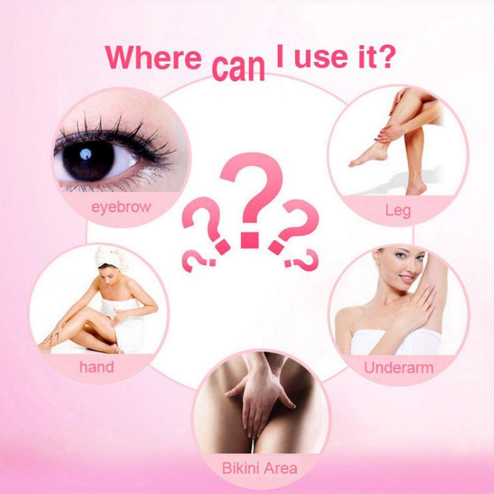 OCEANMAP Máy Tỉa Lông Mày Mini Tiện Dụng Cho Nữ