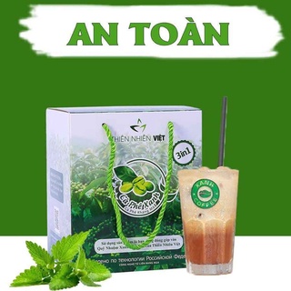 Cà phê xanh -cà phê giảm cân kháng mỡ thiên nhiên việt- hộp 30 gói