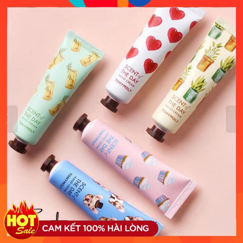 Kem Dưỡng Da Tay TONYMOLY Sử Dụng Ngày Và Đêm,Làm Mềm Mịn, Dưỡng Ẩm Da Tay 30ml