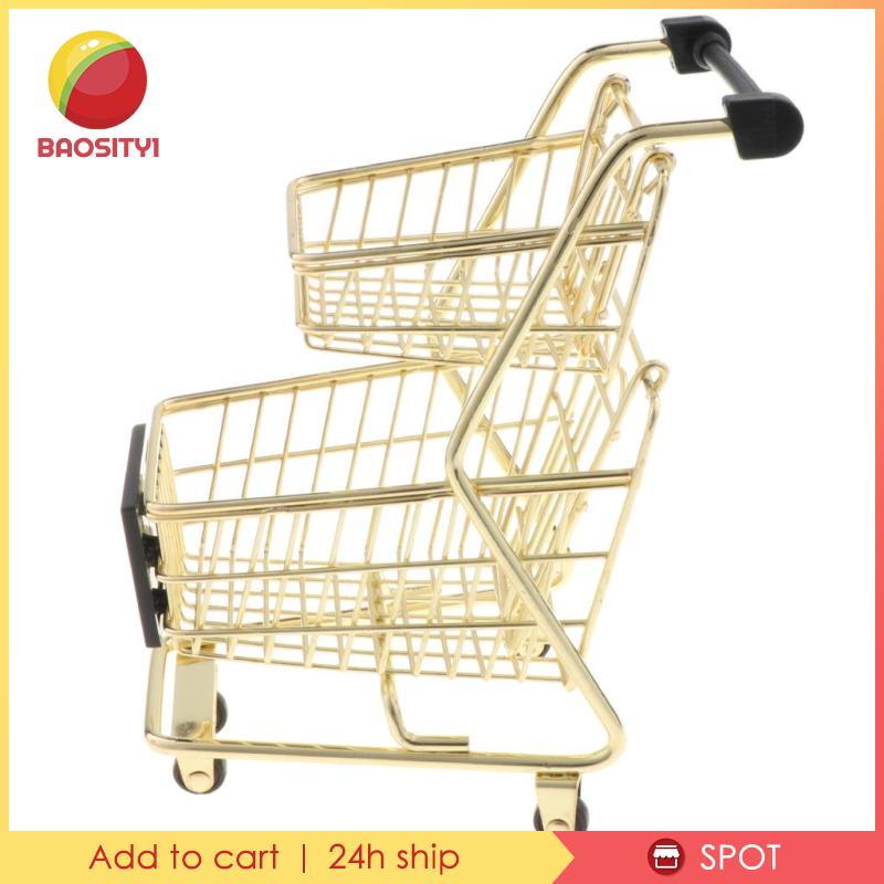 Giá đỡ xe đẩy siêu thị mini cho bé