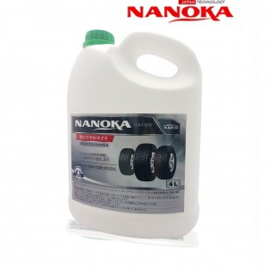 Tẩy sạch và tái tạo lại độ bóng lốp Nanoka (4L)