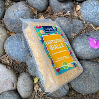 Đậu lăng vàng Sottolestelle 500g