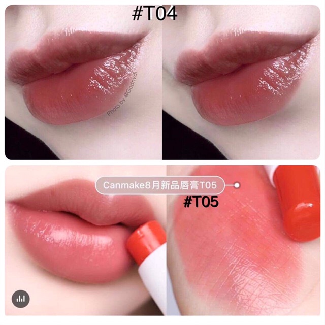 Son dưỡng Canmake Stay-On Balm Rough