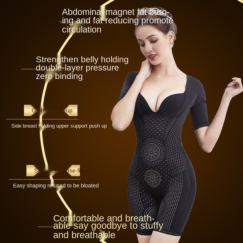Bộ Bodysuit Định Hình Dáng Thon Ngắn Tay Cho Nữ 1979 # | BigBuy360 - bigbuy360.vn