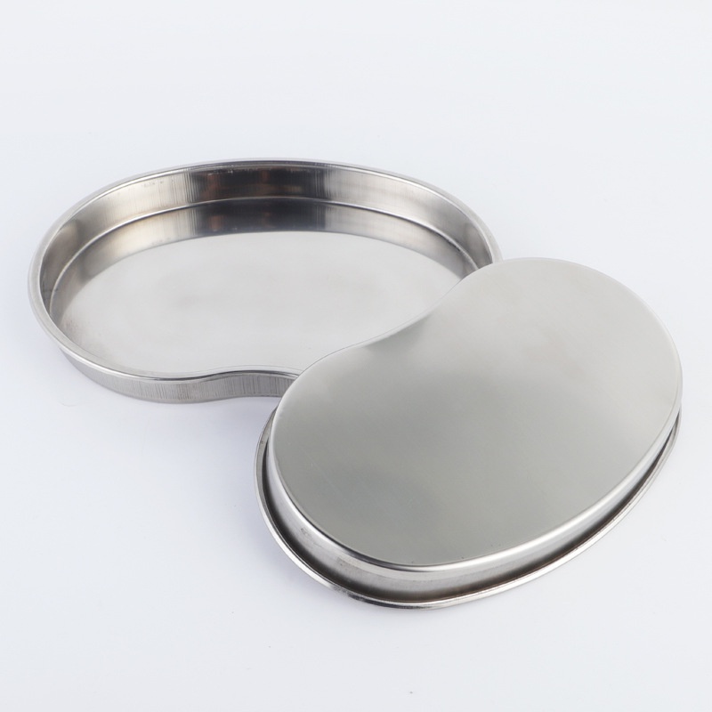 Khay hạt đậu inox dùng trong y tế, spa và thẩm mỹ viện