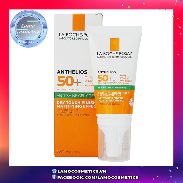 Kem Chống Nắng Laroche Posay Anthelios XL Anti Shine Chính Hãng 100%