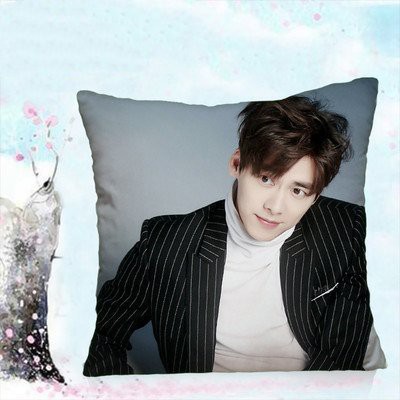 Gối in hình LÝ DỊCH PHONG idol diễn viên hoa ngữ xinh xắn tiện lợi chất đẹp