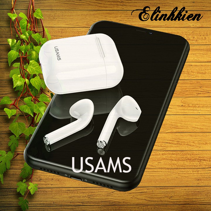 Tai nghe 2 tai bluetooth Usams LQ V5.0 chính hãng