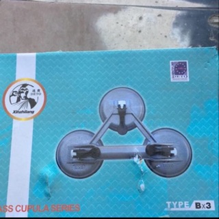 HÍT KÍNH (Nhấc kính  )( nắp bể ngầm ) 3 chạc hợp kim nhôm loại 1