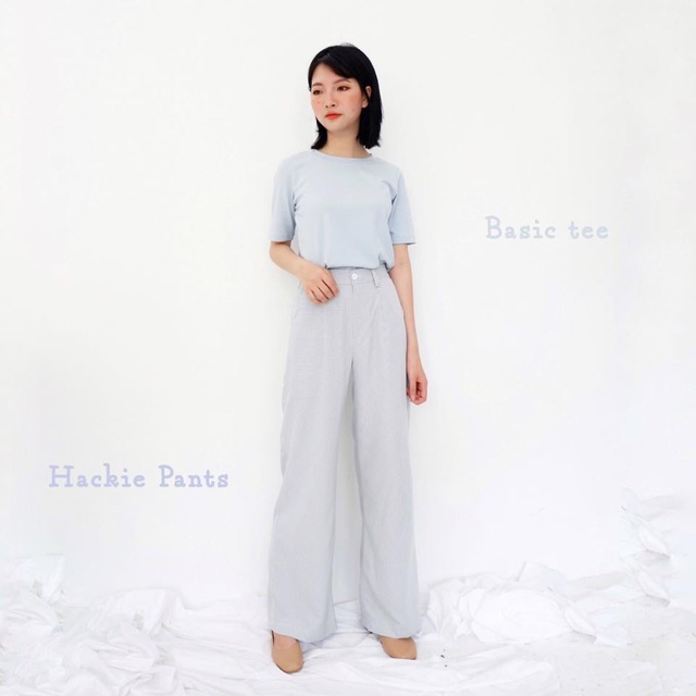 Áo thun trơn Basic Tee/ Basic Croptop
