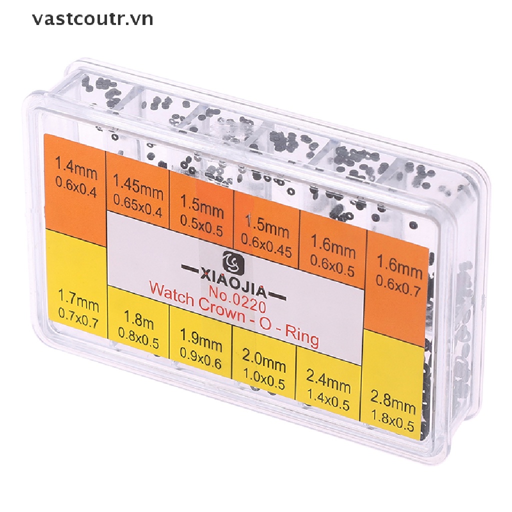 Vòng Đệm Chữ O Mini Chống Thấm Nước Dùng Sửa Chữa Đồng Hồ