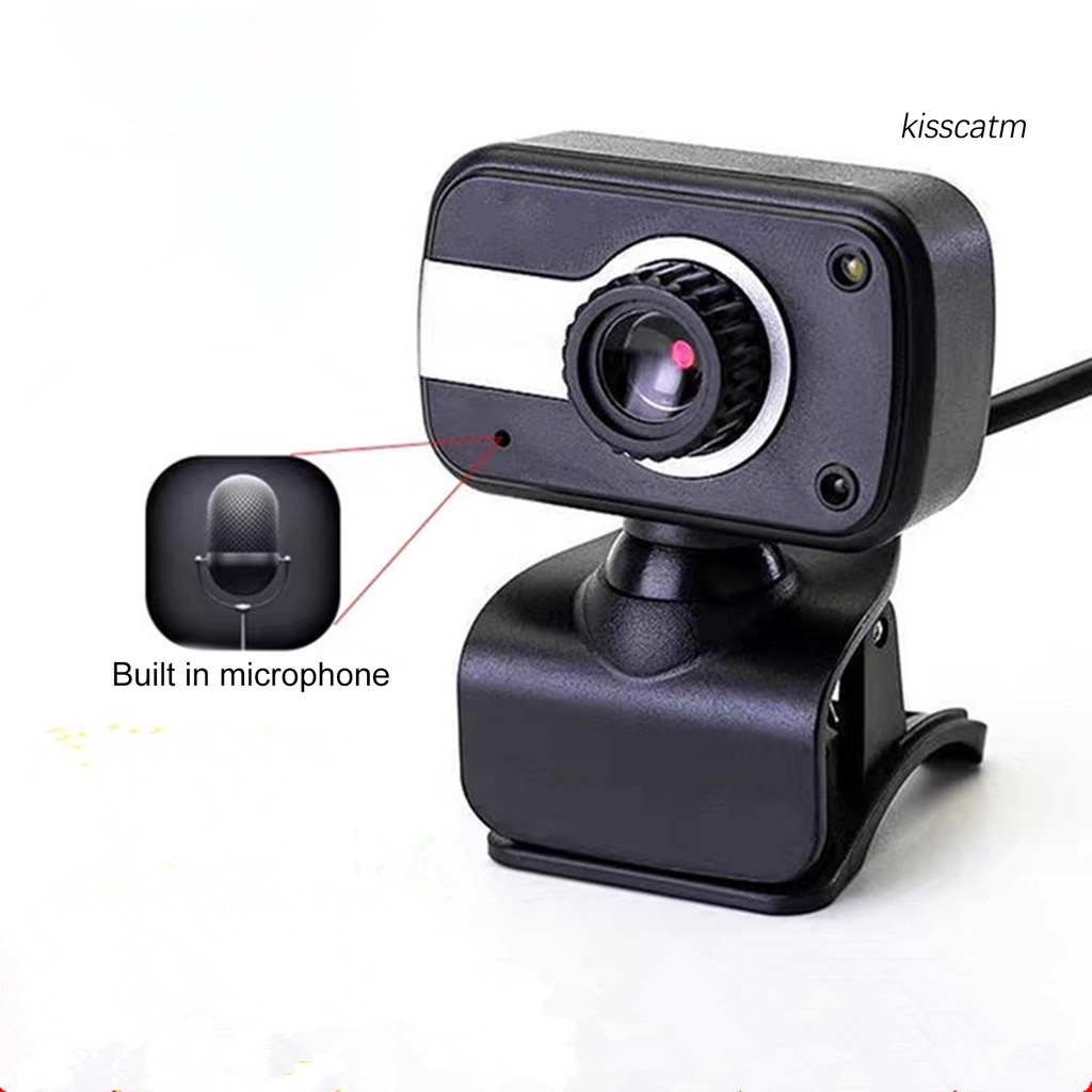Webcam Kiss-Ws Mini Hd 1080p Có Thể Xoay Kèm Micro Cho Máy Tính | BigBuy360 - bigbuy360.vn