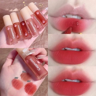 Son Kem Lì gấu tím Siêu Mịn velvet tint