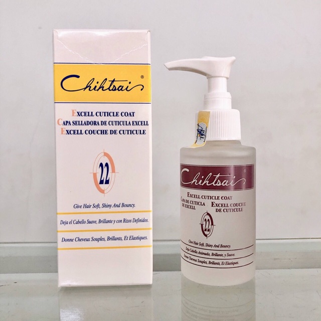 Tinh dầu bóng tóc Chihtsai số 22 dạng gel