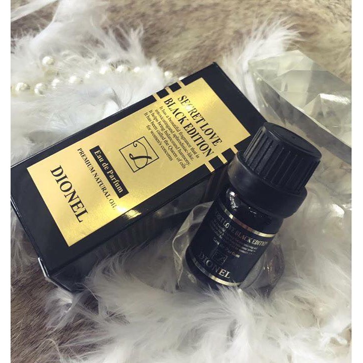 Nước hoa hồ ly Dionel Secret Love Black Edition (5ml)